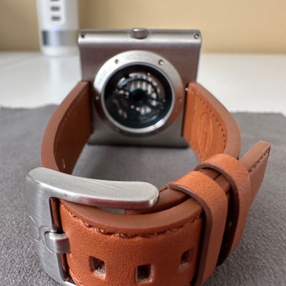 Xeric - Soloscope II Automatic Blue Tan Limited Edition - Picture 5 of 7